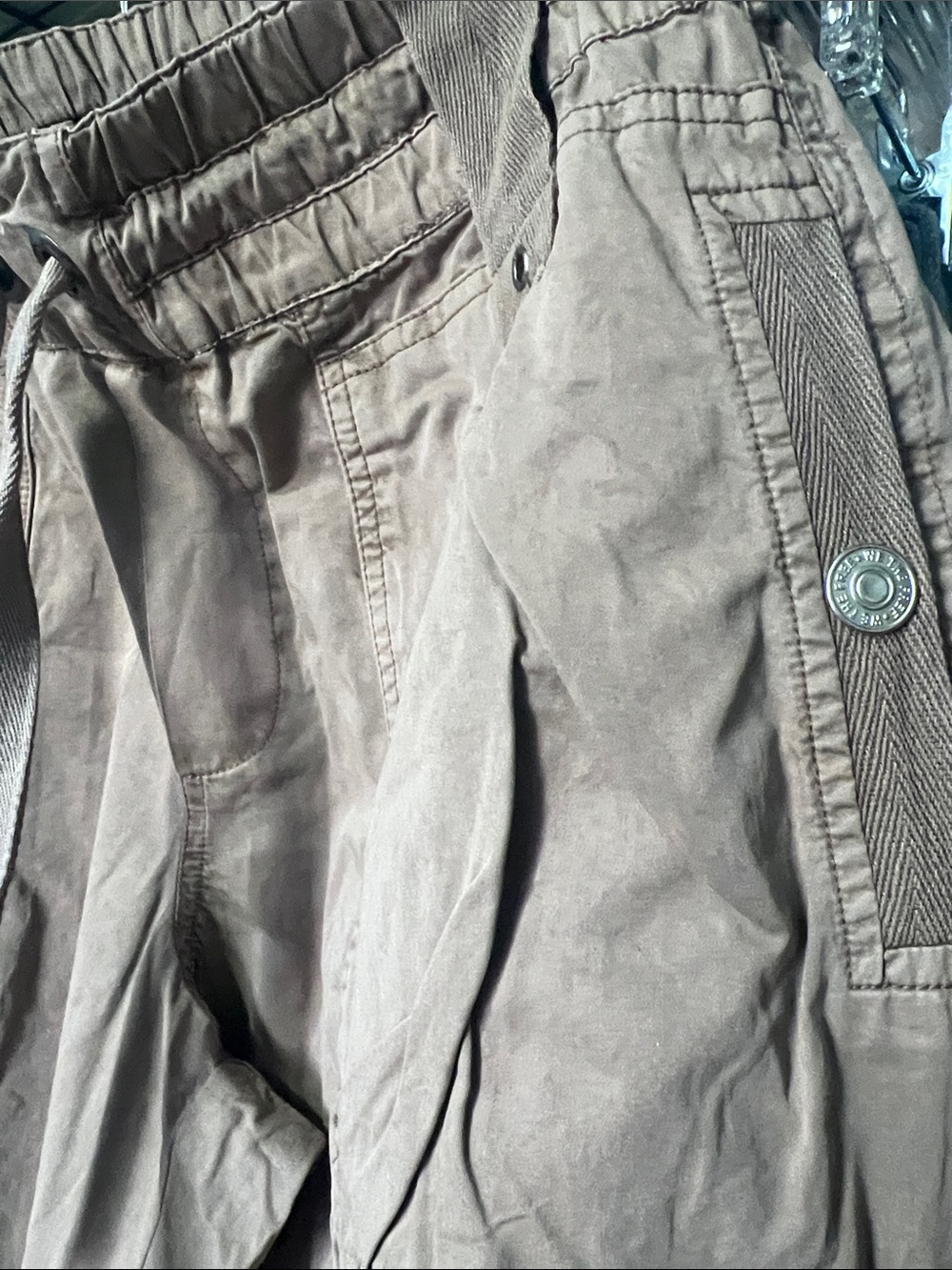 Free People: Onset Cargo Pant| Brown/NWOT - Picture 11 of 12